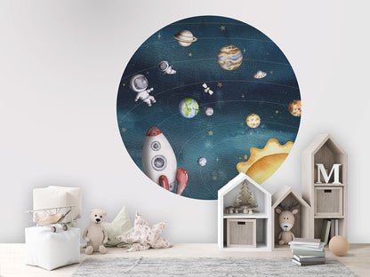 Space Joy - Dark - Circle