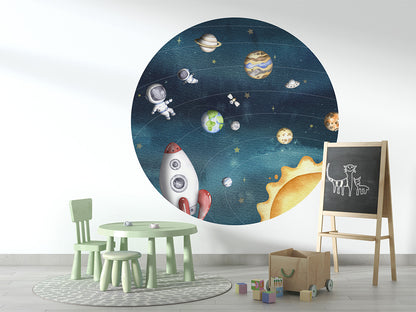 Space Joy - Dark - Circle
