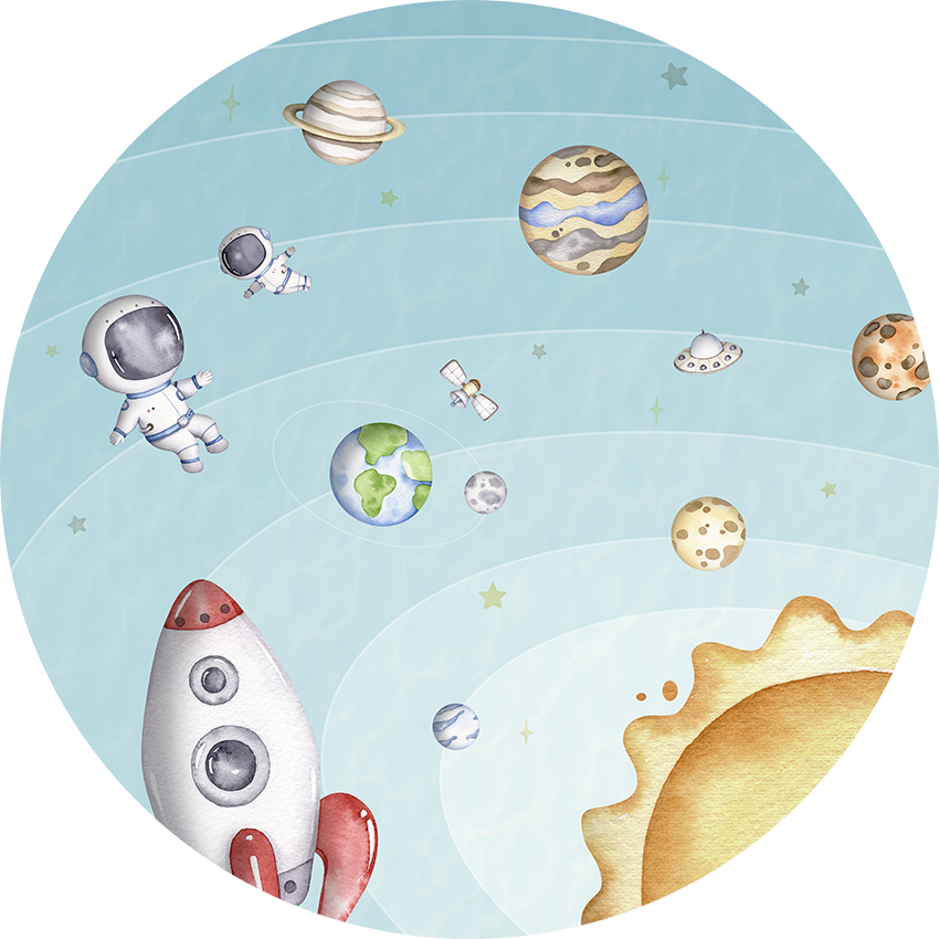 Space Joy - Light - Circle