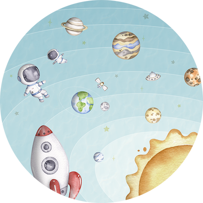 Space Joy - Light - Circle