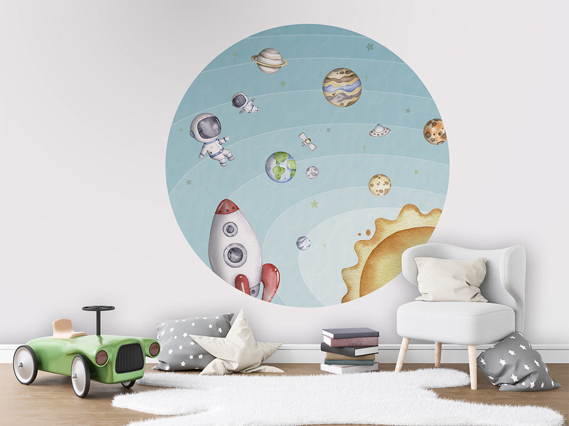 Space Joy - Light - Circle
