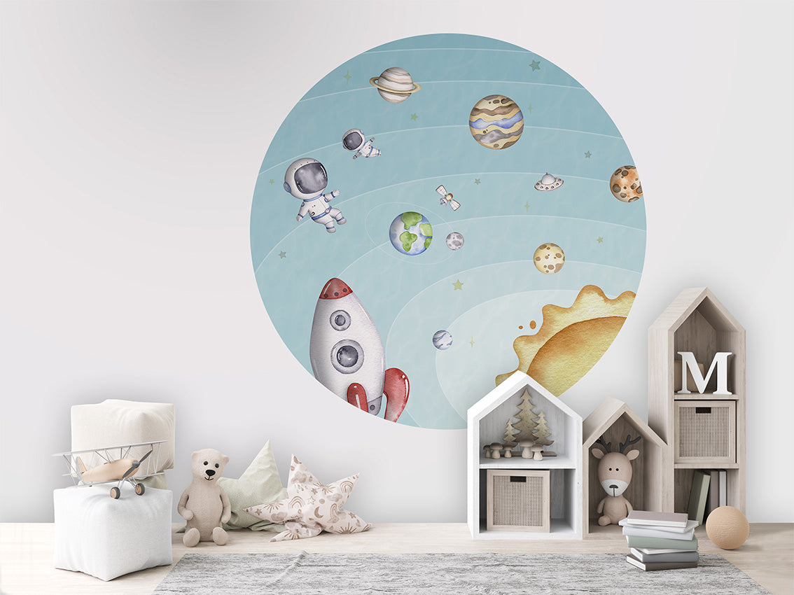 Space Joy - Light - Circle