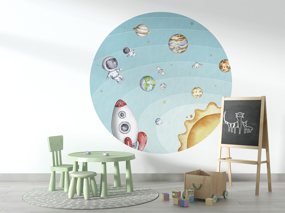 Space Joy - Light - Circle