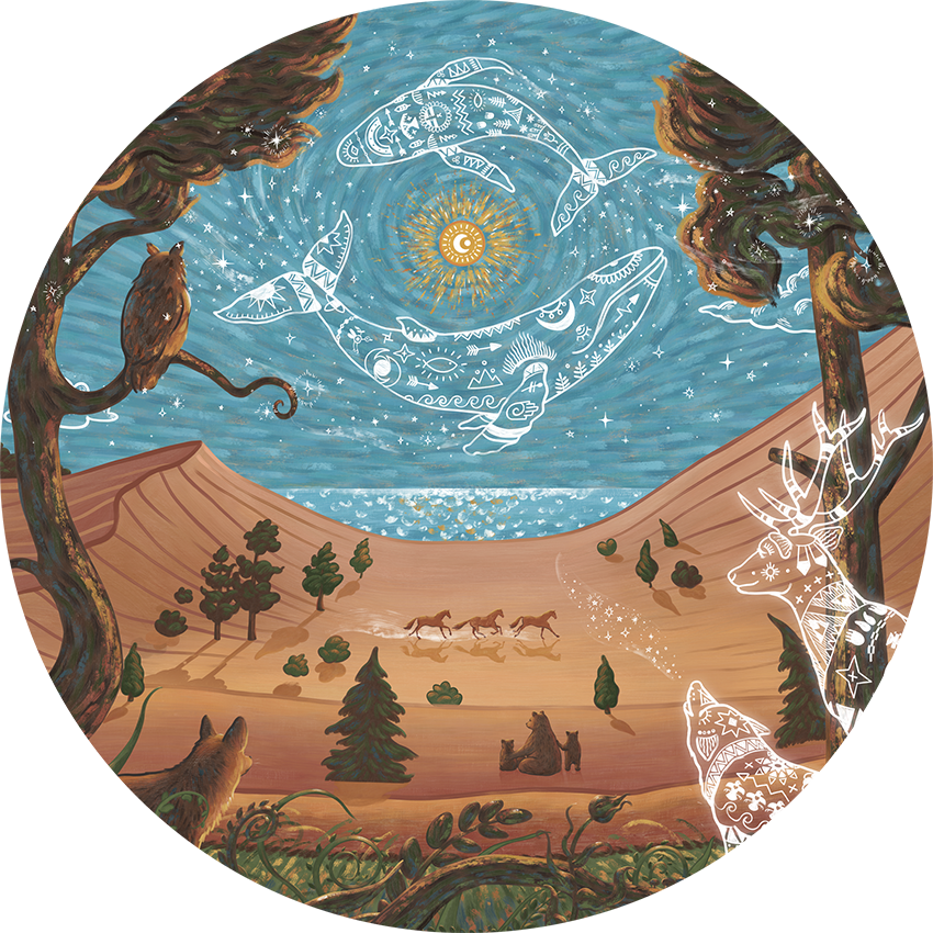 Spirit Night - Circle