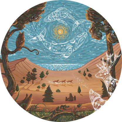 Spirit Night - Circle