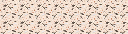 Splendid Sea Beige European motif wallpaper design for kids room — Artehub Egypt
