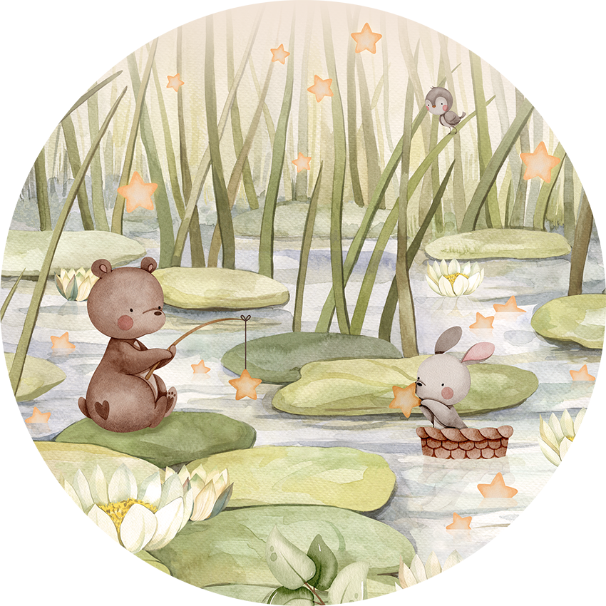 Starry Pond - Circle