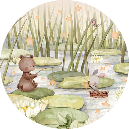 Starry Pond - Circle