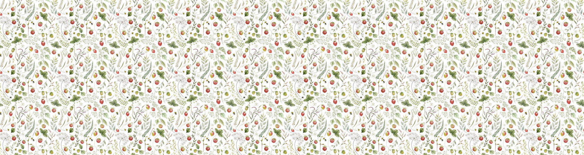 Stawberry Hill European wallpaper motif design for kids room — Artehub Egypt