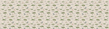 Sunny Savannah - Sand European wallpaper motif design for kids room — Artehub Egypt