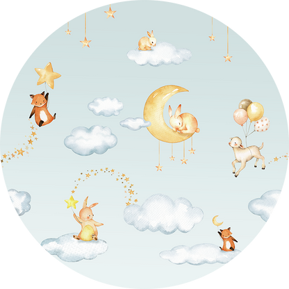 Sweet Dreams - Blue - Circle