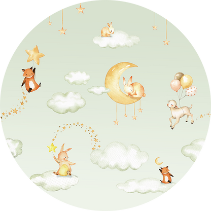 Sweet Dreams - Green - Circle