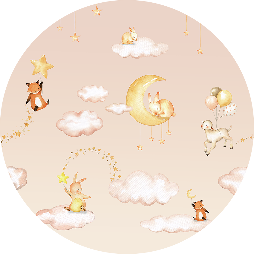 Sweet Dreams - Pink - Circle