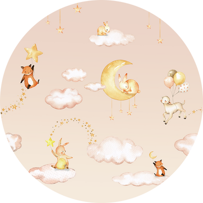 Sweet Dreams - Pink - Circle