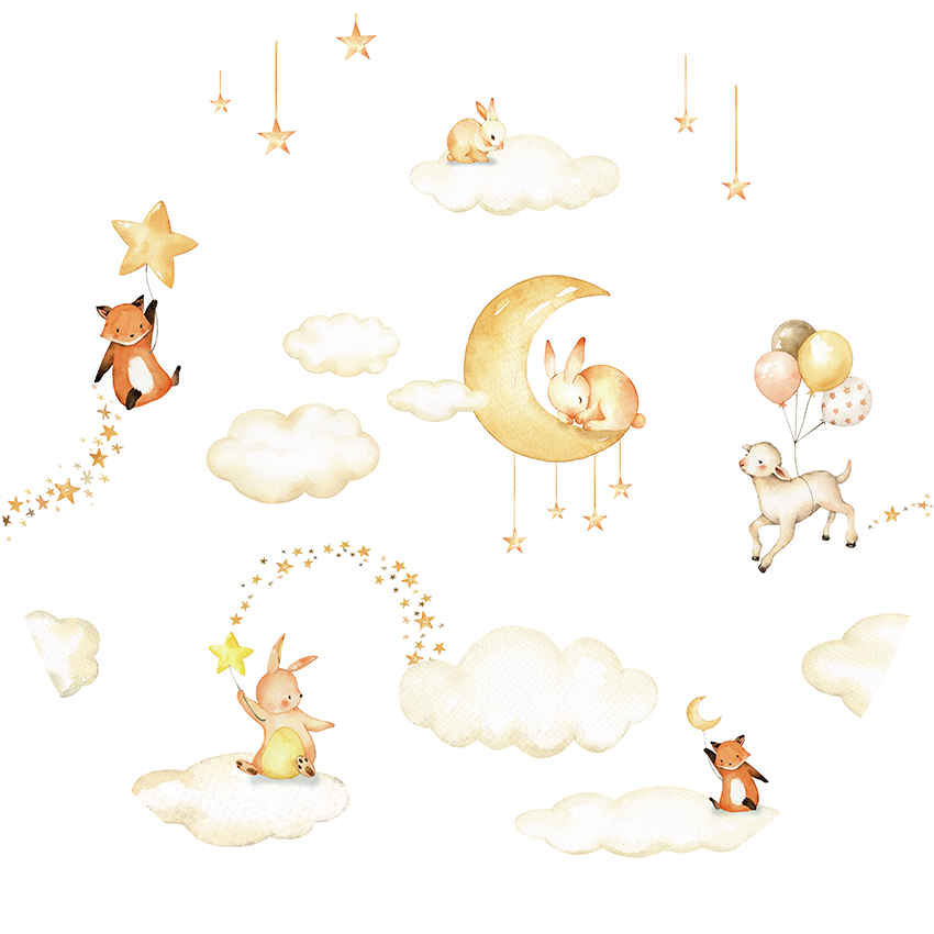 Sweet Dreams - White - Circle