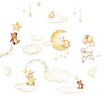 Sweet Dreams - White - Circle