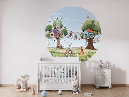 Treehouse Party - Circle