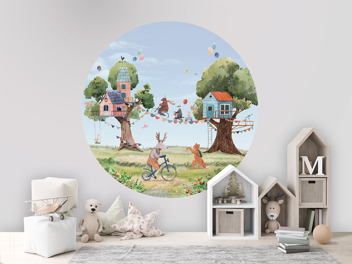 Treehouse Party - Circle
