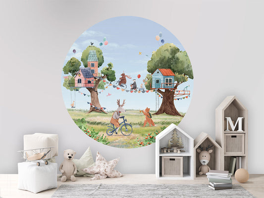 Treehouse Party - Circle