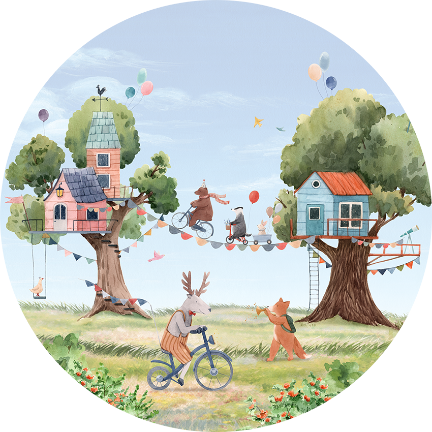Treehouse Party - Circle