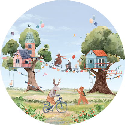 Treehouse Party - Circle