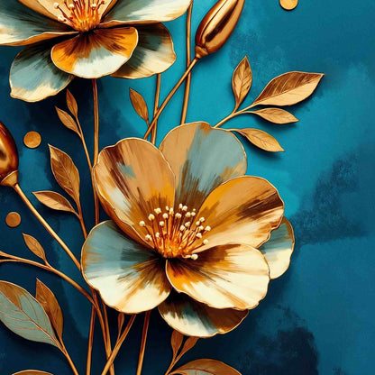 Gilded Azure