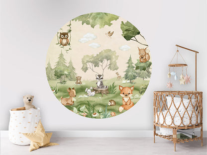 Woodland Joy - Circle