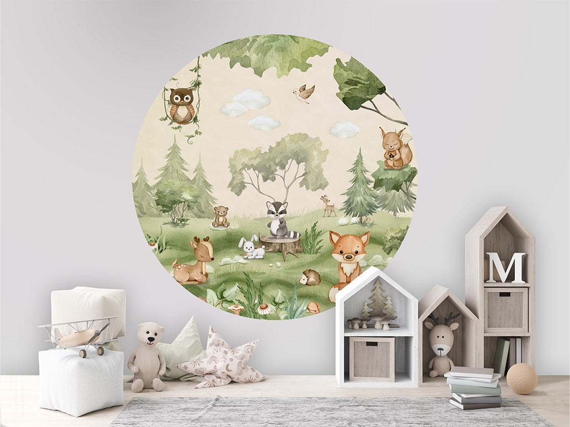 Woodland Joy - Circle