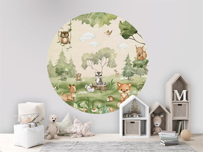 Woodland Joy - Circle
