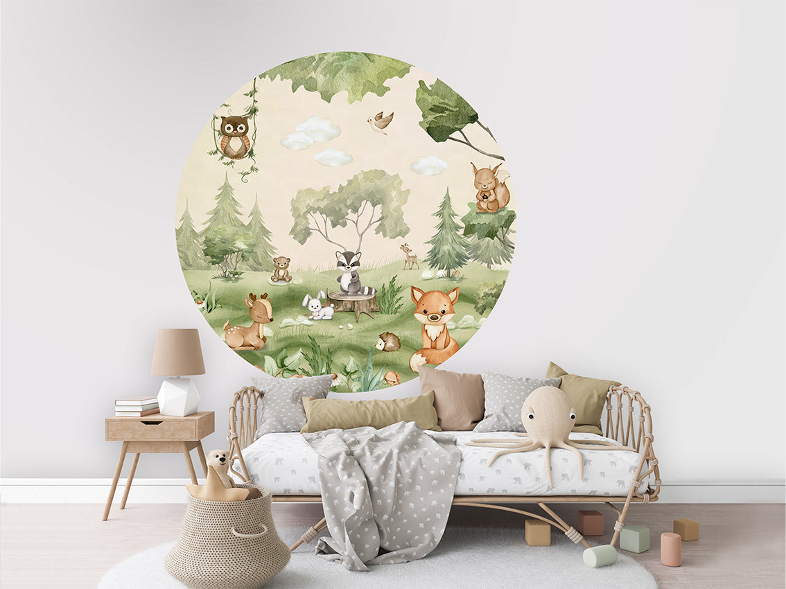 Woodland Joy - Circle