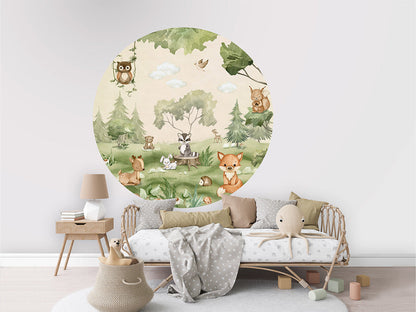 Woodland Joy - Circle