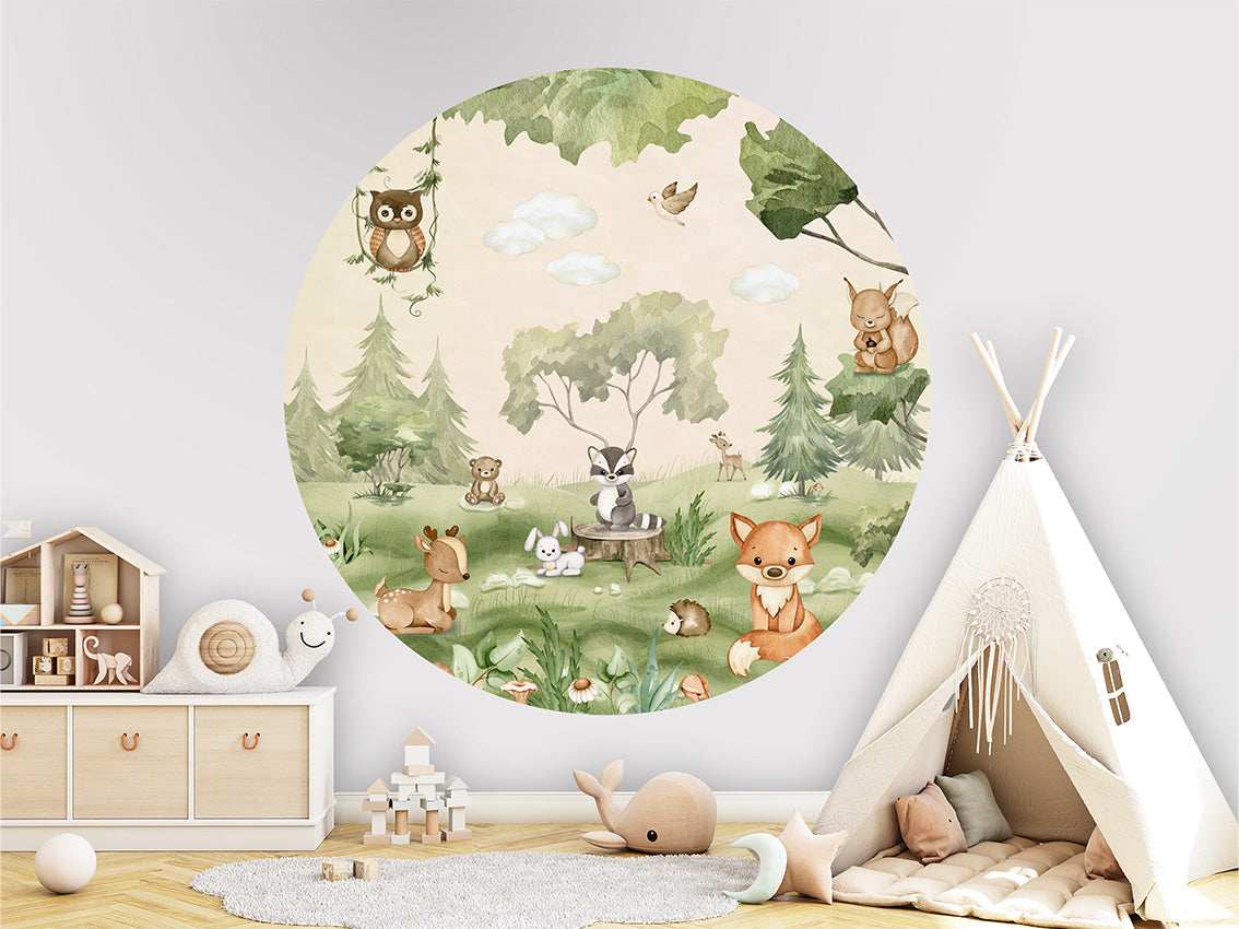 Woodland Joy - Circle