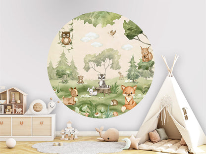 Woodland Joy - Circle