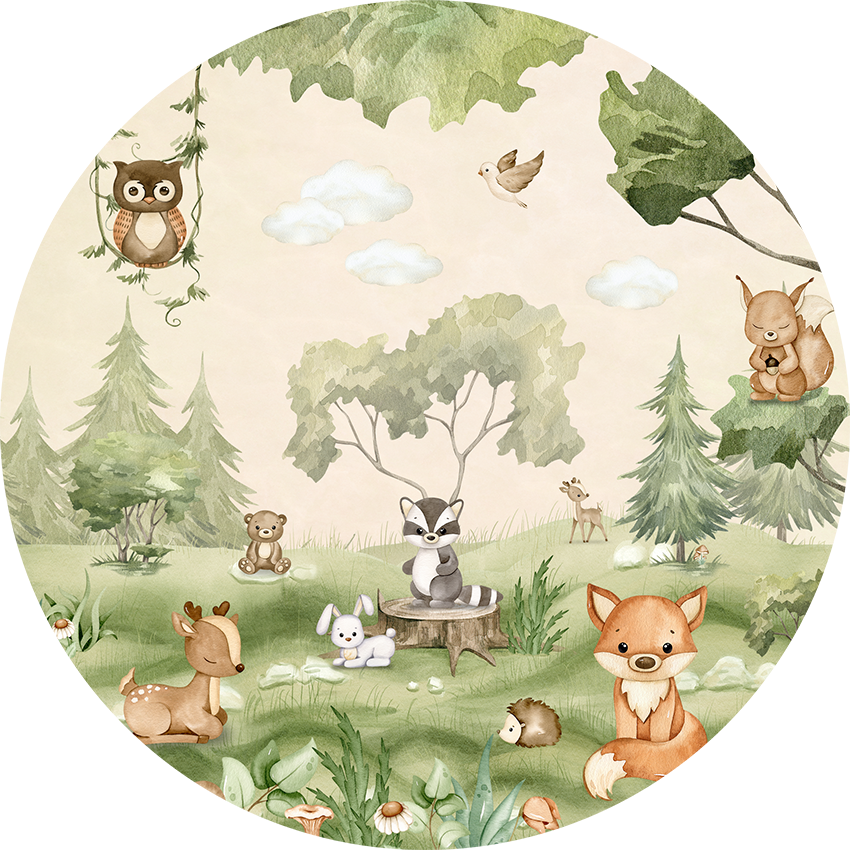 Woodland Joy - Circle