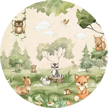 Woodland Joy - Circle