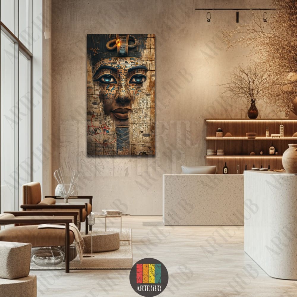 Ancient Reflections canvas