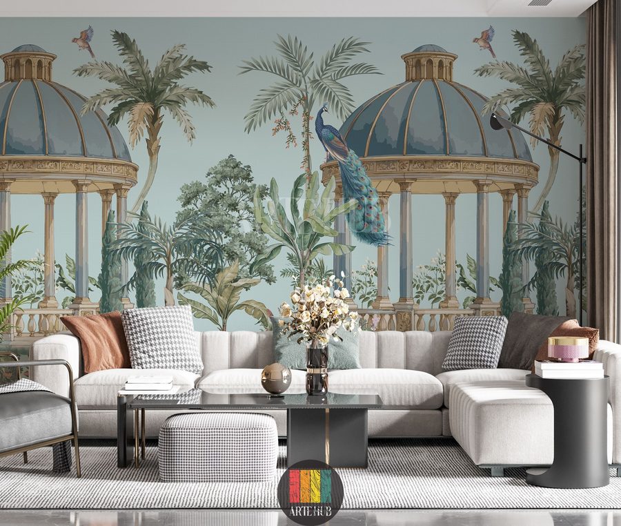 Mural sample
