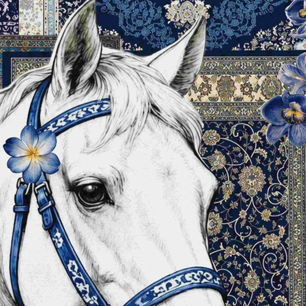 Azure Stallion