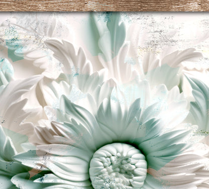 Gypsum Floral Elegance