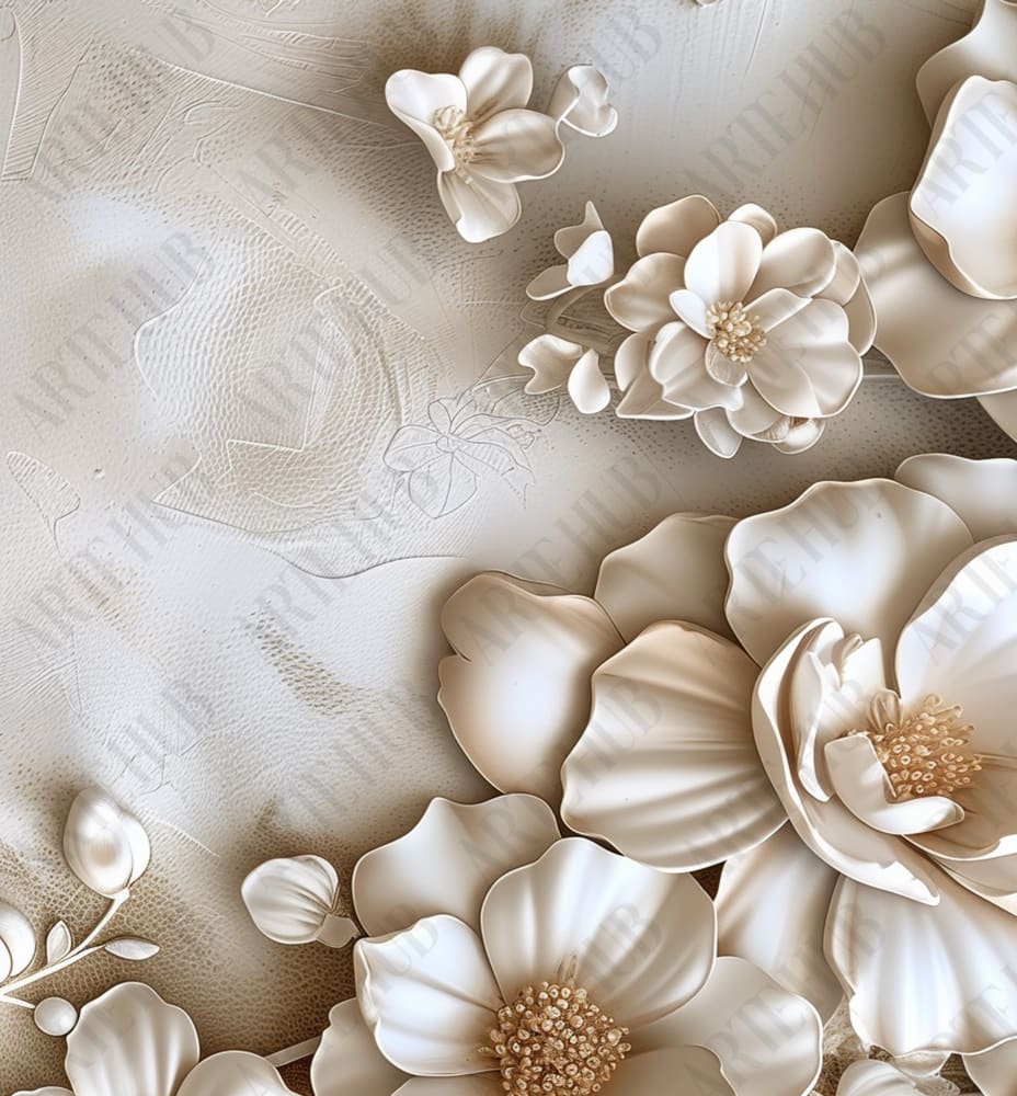Florachrome canvas
