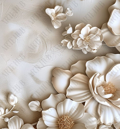 Florachrome canvas