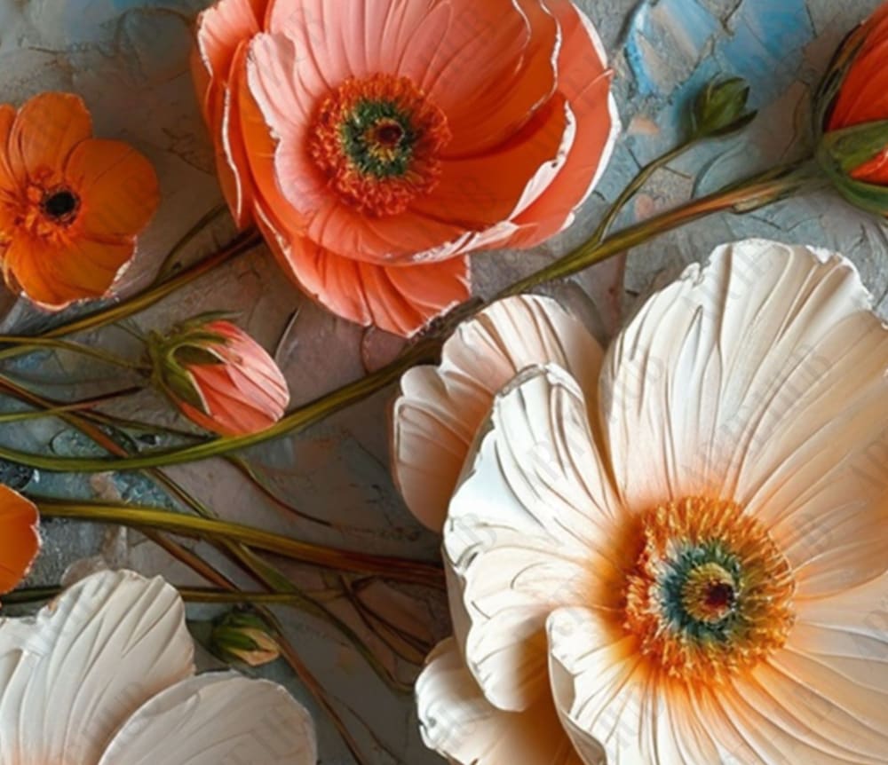 Florascence canvas
