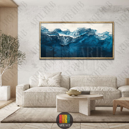 Ocean’s Embrace canvas