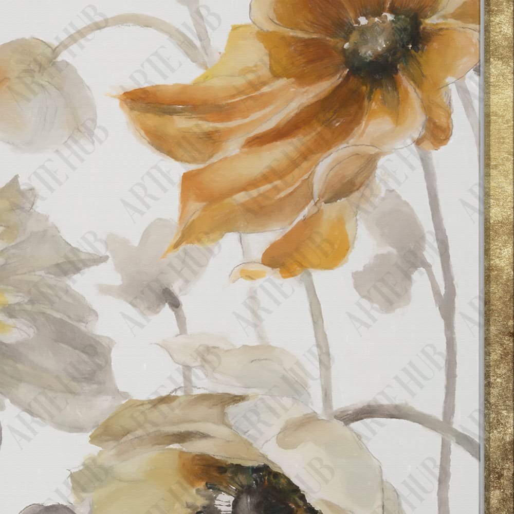 Sunflower canvas