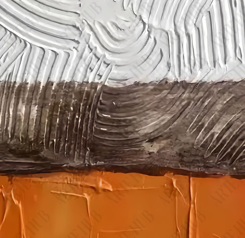 Terracotta Horizon canvas