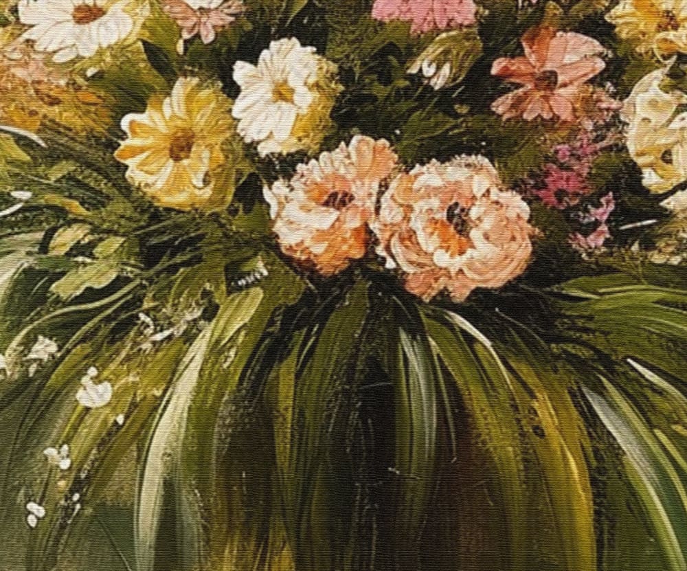 Verdant Harmony canvas