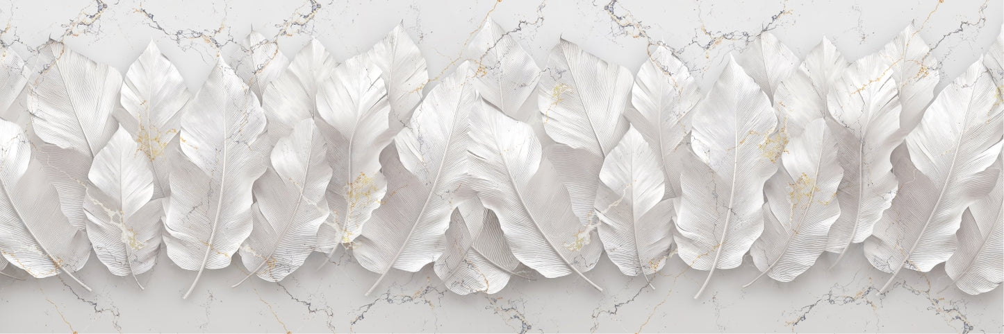 Marble Leaves