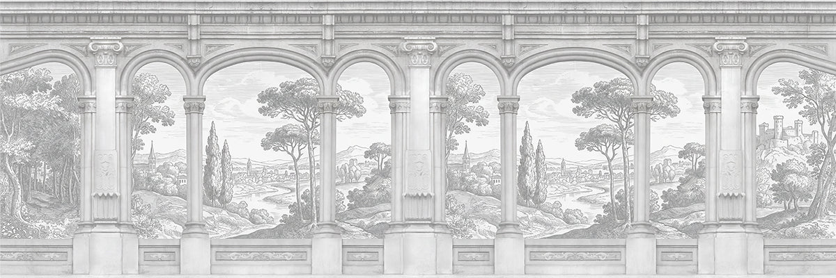 Verona Arches Mural